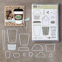 Coffee Café Photopolymer Bundle