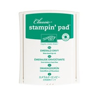 Emerald Envy Classic Stampin' Pad Emerald Envy Classic Stampin' Pad