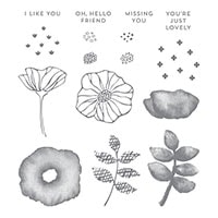 Oh So Eclectic Clear-Mount Stamp Set Oh So Eclectic Clear-Mount Stamp Set