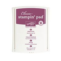 Fresh Fig Classic Stampin' Pad