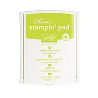 Lemon Lime Twist Classic Stampin' Pad Lemon Lime Twist Classic Stampin' Pad