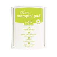 Lemon Lime Twist Classic Stampin' Pad