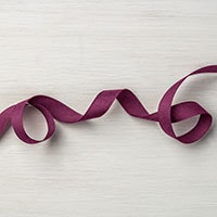 Fresh Fig 1/2" Finely Woven Ribbon