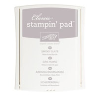 Smoky Slate Classic Stampin' Pad