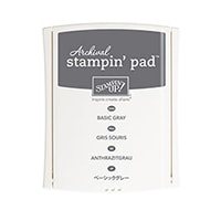 Basic Gray Archival Stampin’ Pad