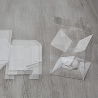 Clear Tiny Treat Boxes