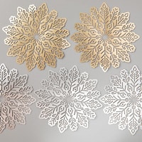 Foil Snowflakes