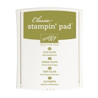 Old Olive Classic Stampin' Pad