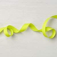 Lemon Lime Twist 1/2" Finely Woven Ribbon Lemon Lime Twist 1/2" Finely Woven Ribbon