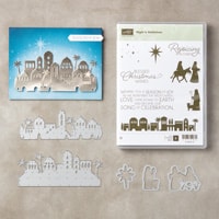 Night In Bethlehem Clear-Mount Bundle Night In Bethlehem Clear-Mount Bundle