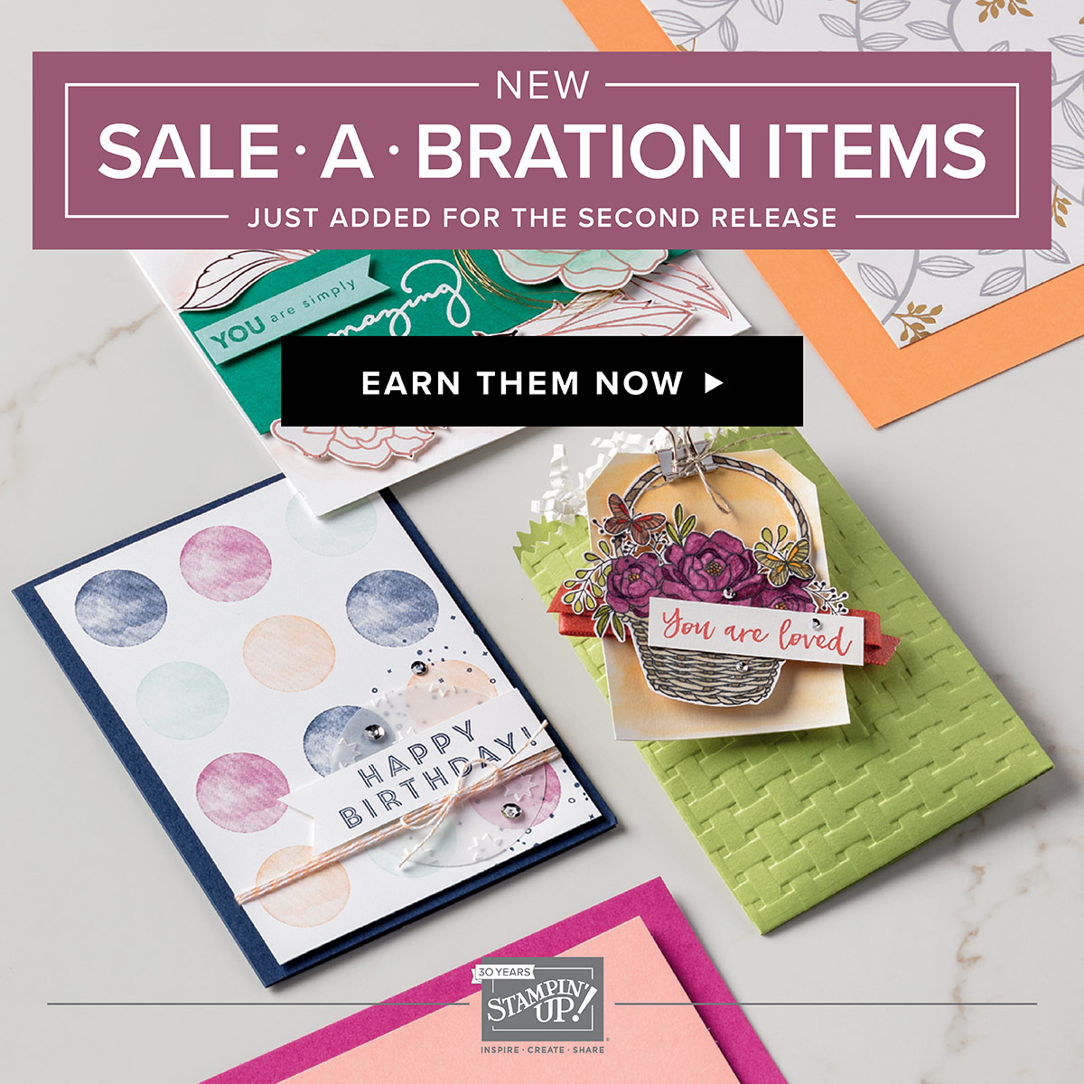 Sale-a-Bration Brochure